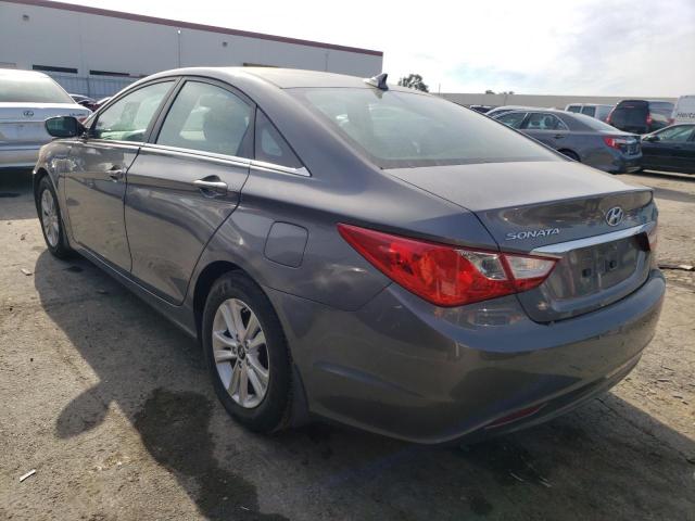 Photo 2 VIN: 5NPEB4AC4BH125704 - HYUNDAI SONATA GLS 