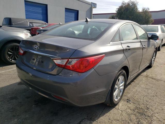 Photo 3 VIN: 5NPEB4AC4BH125704 - HYUNDAI SONATA GLS 