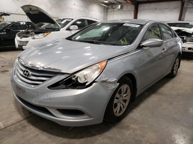 Photo 1 VIN: 5NPEB4AC4BH125850 - HYUNDAI SONATA GLS 