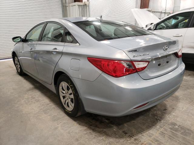 Photo 2 VIN: 5NPEB4AC4BH125850 - HYUNDAI SONATA GLS 