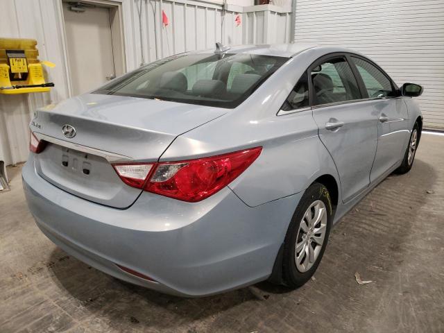 Photo 3 VIN: 5NPEB4AC4BH125850 - HYUNDAI SONATA GLS 