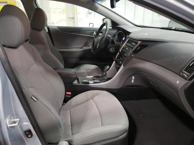 Photo 4 VIN: 5NPEB4AC4BH125850 - HYUNDAI SONATA GLS 