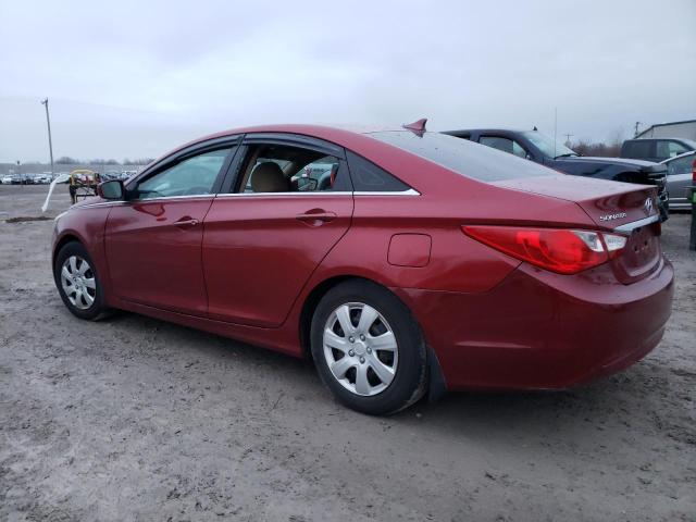 Photo 1 VIN: 5NPEB4AC4BH126173 - HYUNDAI SONATA GLS 