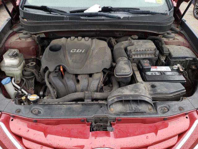 Photo 10 VIN: 5NPEB4AC4BH126173 - HYUNDAI SONATA GLS 