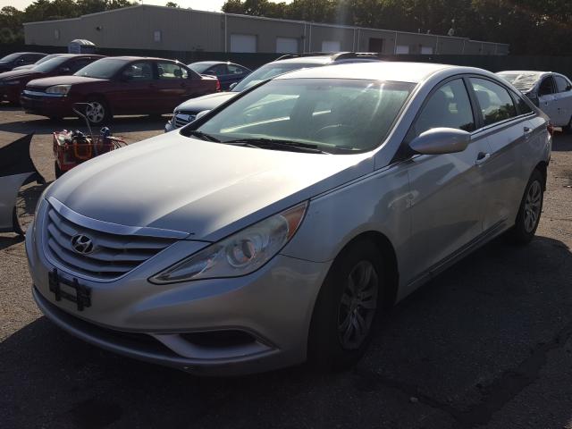 Photo 1 VIN: 5NPEB4AC4BH127405 - HYUNDAI SONATA GLS 