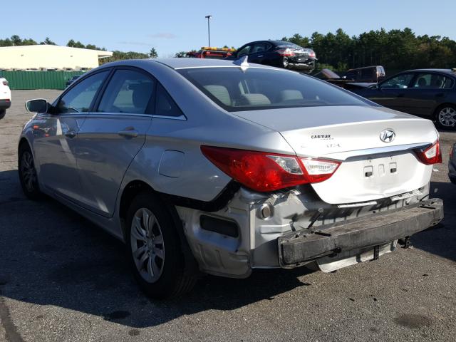 Photo 2 VIN: 5NPEB4AC4BH127405 - HYUNDAI SONATA GLS 