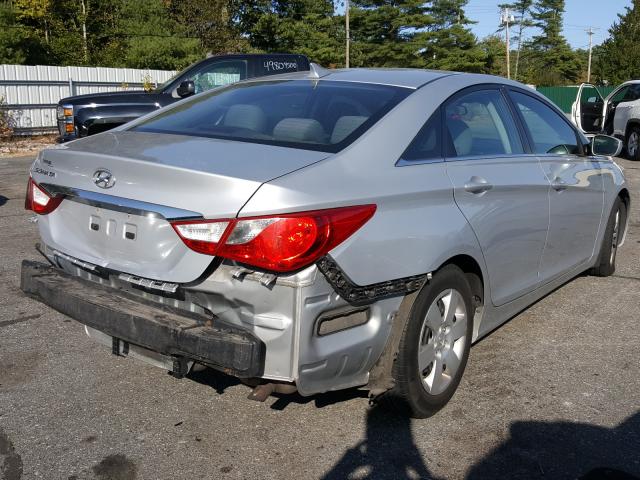 Photo 3 VIN: 5NPEB4AC4BH127405 - HYUNDAI SONATA GLS 