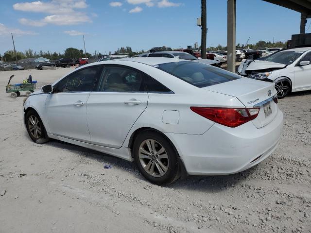 Photo 1 VIN: 5NPEB4AC4BH128392 - HYUNDAI SONATA GLS 