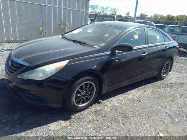 Photo 1 VIN: 5NPEB4AC4BH129753 - HYUNDAI SONATA 