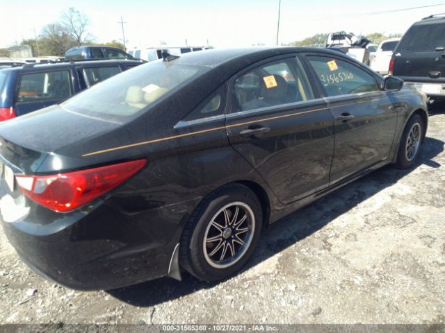 Photo 3 VIN: 5NPEB4AC4BH129753 - HYUNDAI SONATA 