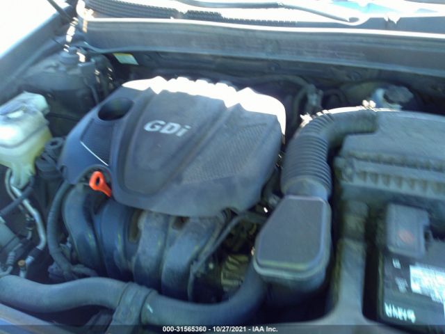 Photo 9 VIN: 5NPEB4AC4BH129753 - HYUNDAI SONATA 