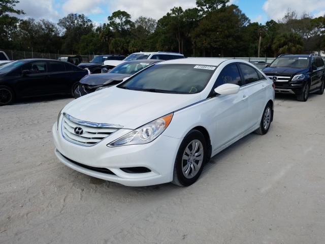 Photo 1 VIN: 5NPEB4AC4BH130465 - HYUNDAI SONATA GLS 