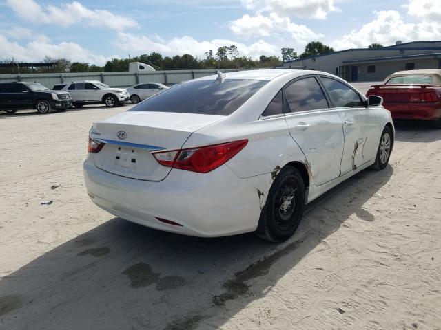 Photo 3 VIN: 5NPEB4AC4BH130465 - HYUNDAI SONATA GLS 