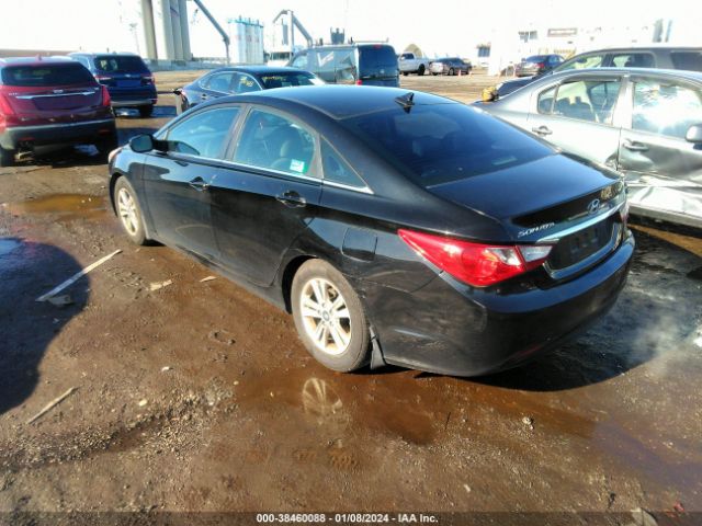 Photo 2 VIN: 5NPEB4AC4BH130966 - HYUNDAI SONATA 