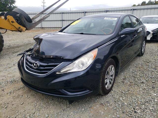 Photo 1 VIN: 5NPEB4AC4BH137769 - HYUNDAI SONATA GLS 