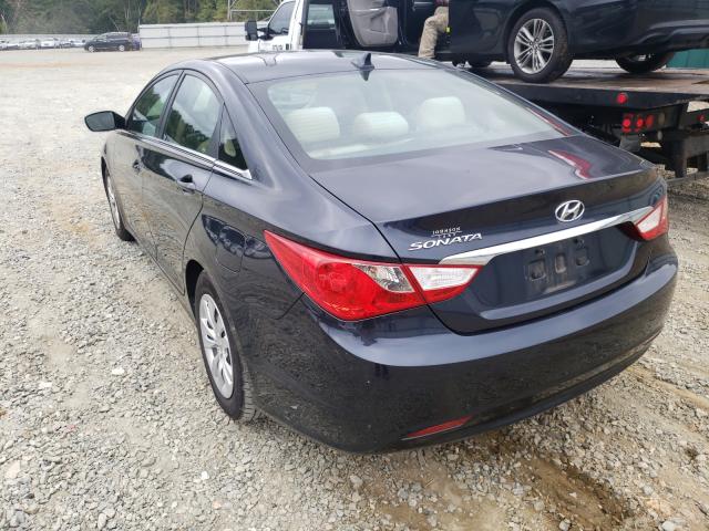 Photo 2 VIN: 5NPEB4AC4BH137769 - HYUNDAI SONATA GLS 