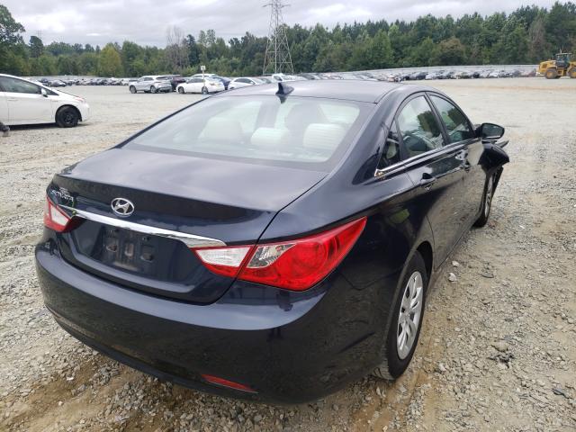 Photo 3 VIN: 5NPEB4AC4BH137769 - HYUNDAI SONATA GLS 