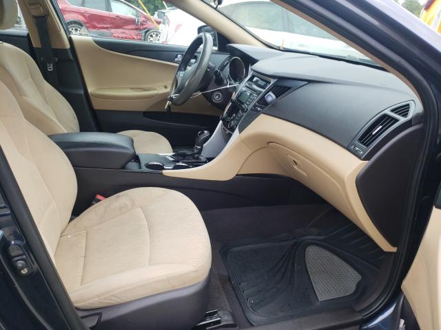 Photo 4 VIN: 5NPEB4AC4BH137769 - HYUNDAI SONATA GLS 