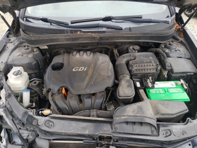 Photo 6 VIN: 5NPEB4AC4BH137769 - HYUNDAI SONATA GLS 