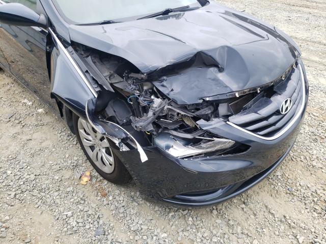 Photo 8 VIN: 5NPEB4AC4BH137769 - HYUNDAI SONATA GLS 