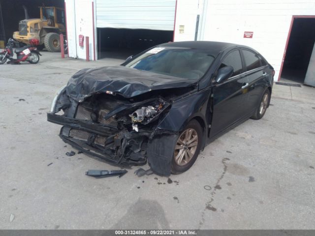 Photo 1 VIN: 5NPEB4AC4BH141269 - HYUNDAI SONATA 