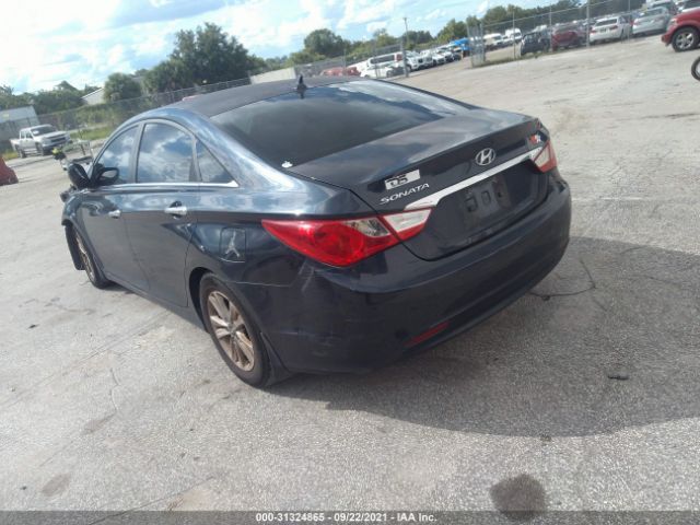 Photo 2 VIN: 5NPEB4AC4BH141269 - HYUNDAI SONATA 