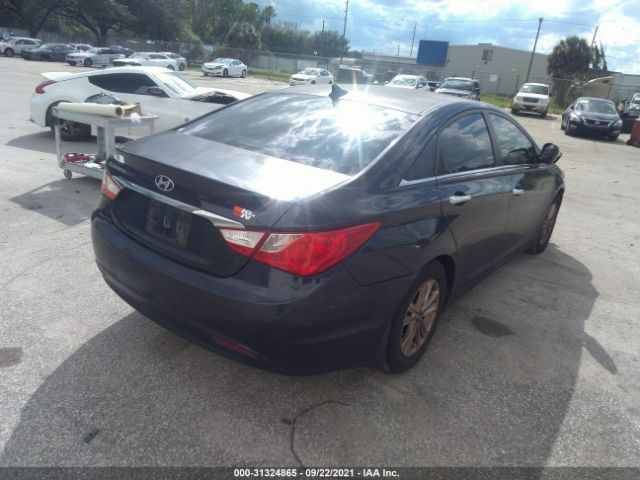 Photo 3 VIN: 5NPEB4AC4BH141269 - HYUNDAI SONATA 