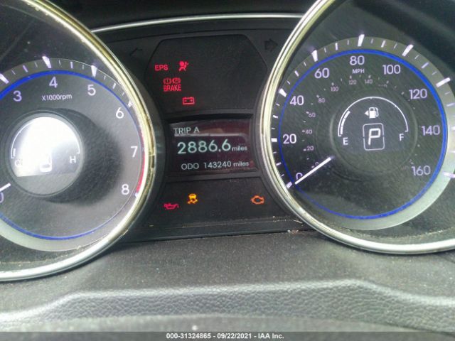 Photo 6 VIN: 5NPEB4AC4BH141269 - HYUNDAI SONATA 