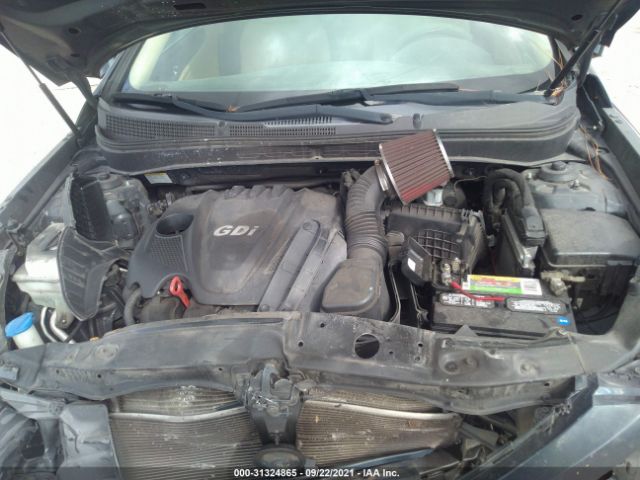 Photo 9 VIN: 5NPEB4AC4BH141269 - HYUNDAI SONATA 