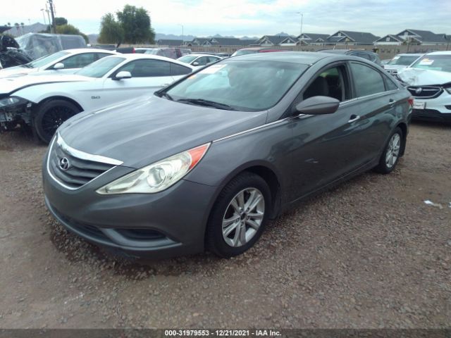 Photo 1 VIN: 5NPEB4AC4BH146827 - HYUNDAI SONATA 