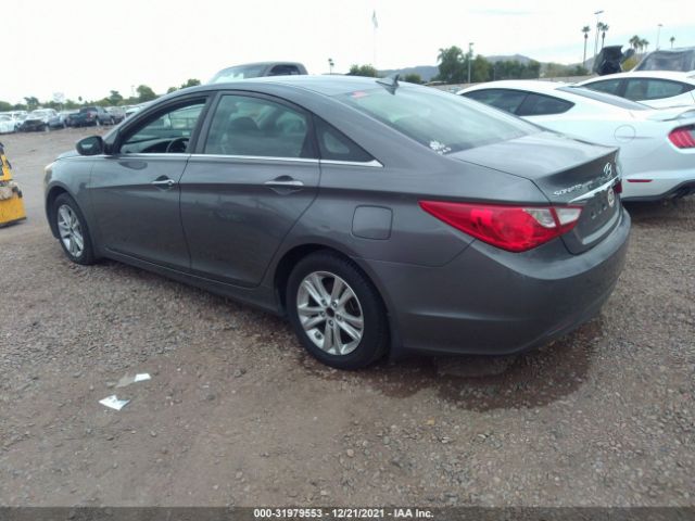 Photo 2 VIN: 5NPEB4AC4BH146827 - HYUNDAI SONATA 