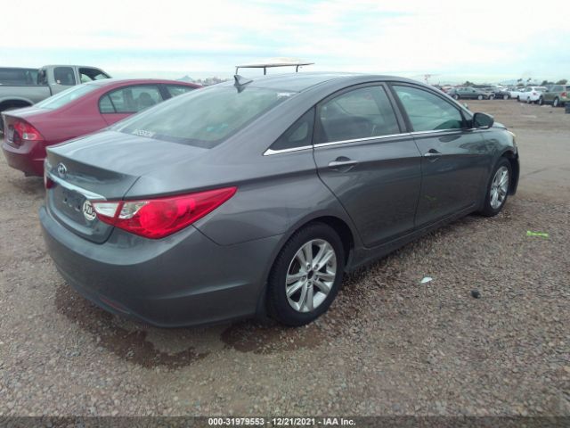 Photo 3 VIN: 5NPEB4AC4BH146827 - HYUNDAI SONATA 