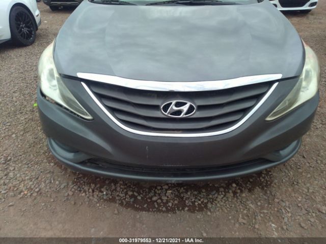 Photo 5 VIN: 5NPEB4AC4BH146827 - HYUNDAI SONATA 