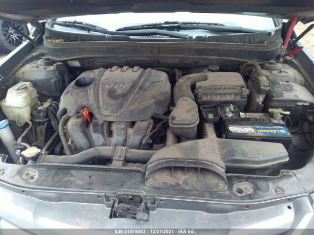 Photo 9 VIN: 5NPEB4AC4BH146827 - HYUNDAI SONATA 