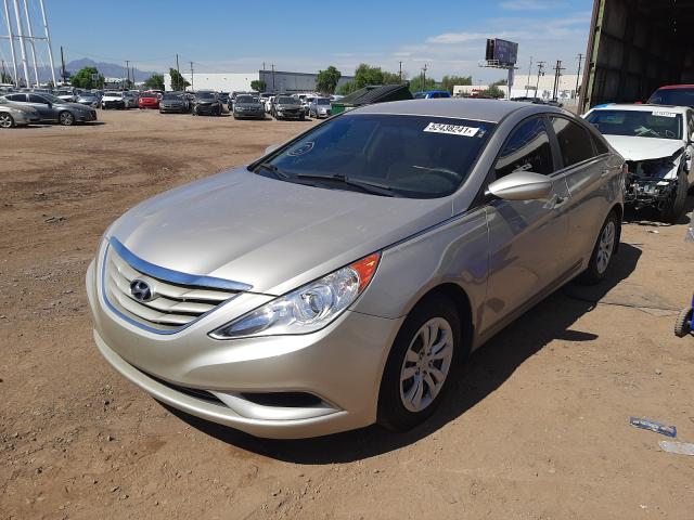 Photo 1 VIN: 5NPEB4AC4BH147752 - HYUNDAI SONATA GLS 