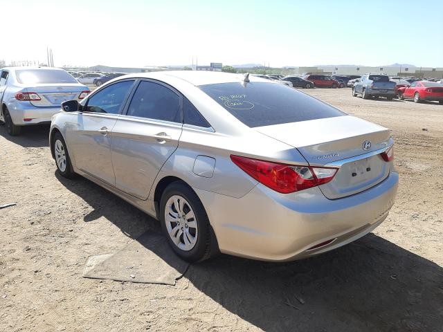 Photo 2 VIN: 5NPEB4AC4BH147752 - HYUNDAI SONATA GLS 