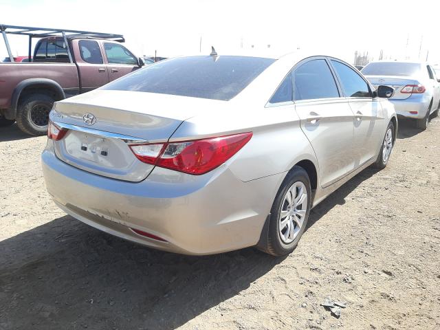 Photo 3 VIN: 5NPEB4AC4BH147752 - HYUNDAI SONATA GLS 