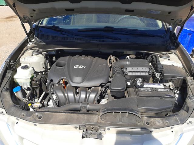 Photo 6 VIN: 5NPEB4AC4BH147752 - HYUNDAI SONATA GLS 