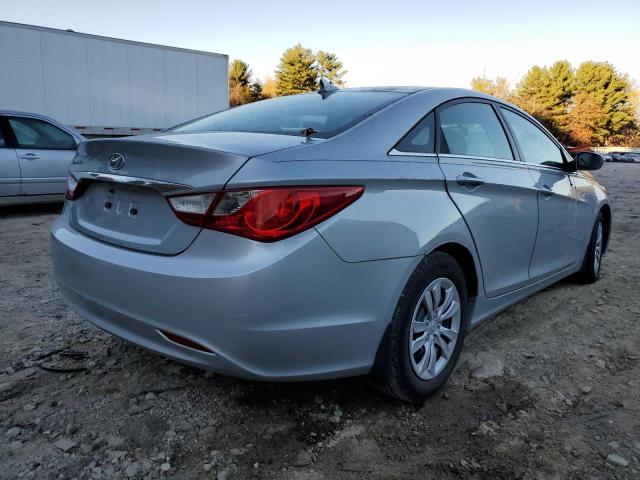 Photo 3 VIN: 5NPEB4AC4BH148397 - HYUNDAI SONATA GLS 