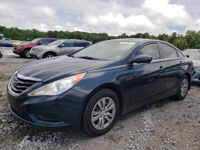 Photo 1 VIN: 5NPEB4AC4BH148593 - HYUNDAI SONATA GLS 