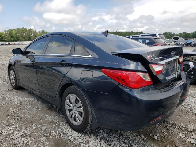 Photo 2 VIN: 5NPEB4AC4BH148593 - HYUNDAI SONATA GLS 