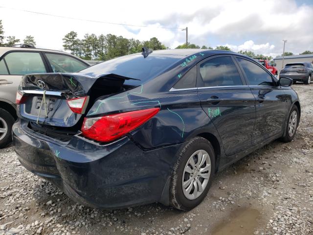 Photo 3 VIN: 5NPEB4AC4BH148593 - HYUNDAI SONATA GLS 