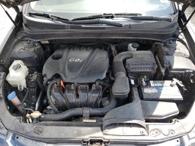 Photo 6 VIN: 5NPEB4AC4BH148593 - HYUNDAI SONATA GLS 