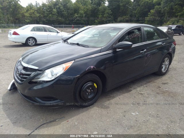 Photo 1 VIN: 5NPEB4AC4BH150179 - HYUNDAI SONATA 