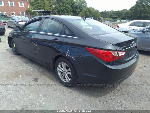 Photo 2 VIN: 5NPEB4AC4BH150179 - HYUNDAI SONATA 