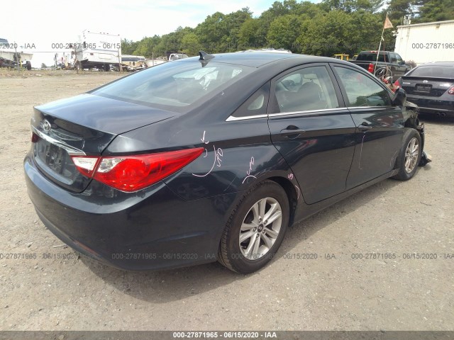 Photo 3 VIN: 5NPEB4AC4BH150179 - HYUNDAI SONATA 