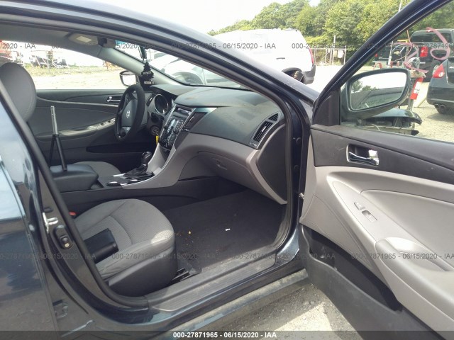 Photo 4 VIN: 5NPEB4AC4BH150179 - HYUNDAI SONATA 