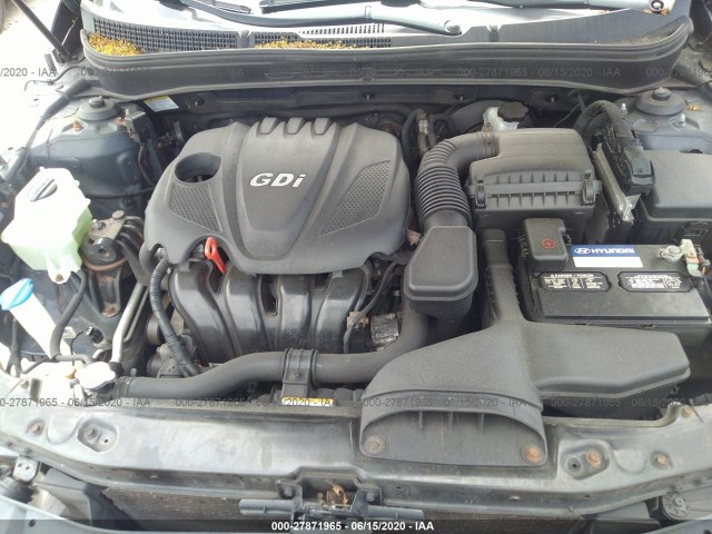 Photo 9 VIN: 5NPEB4AC4BH150179 - HYUNDAI SONATA 