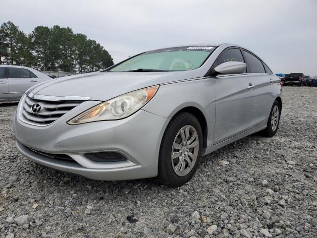 Photo 1 VIN: 5NPEB4AC4BH153969 - HYUNDAI SONATA GLS 