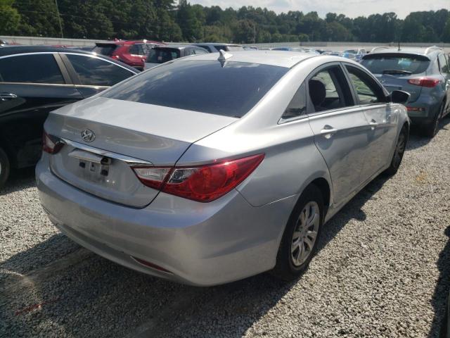 Photo 3 VIN: 5NPEB4AC4BH153969 - HYUNDAI SONATA GLS 